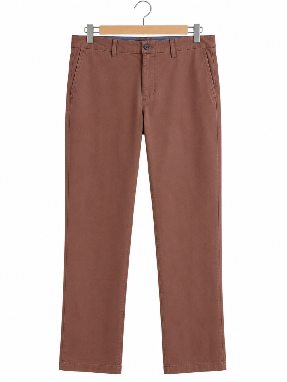 Banana Republic Aiden Chino Men’s Pants 36x32 Rust Brown